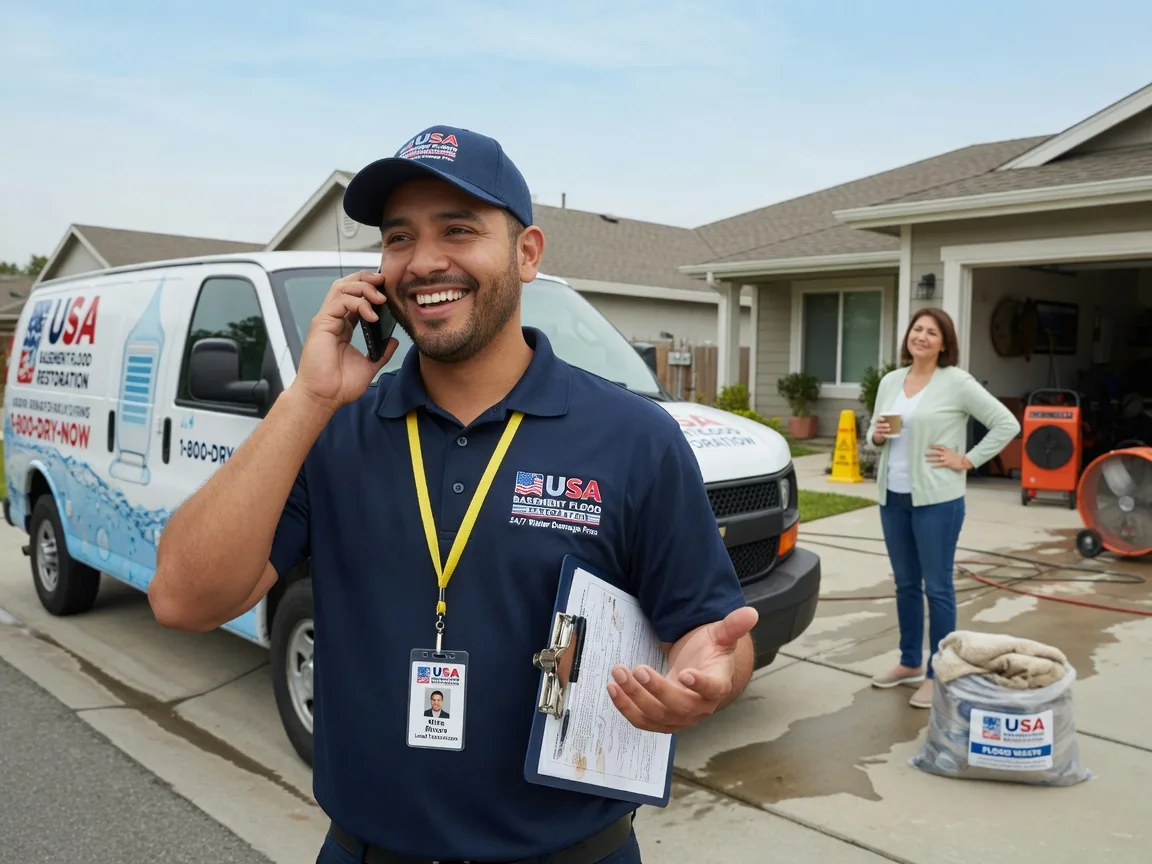 Basement Flood Cleanup Milford, CA FAQs